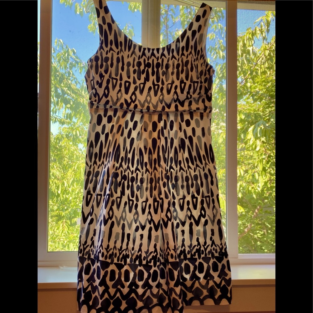 Tahari cotton summer dress